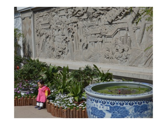 Eingang des Guyi Garden