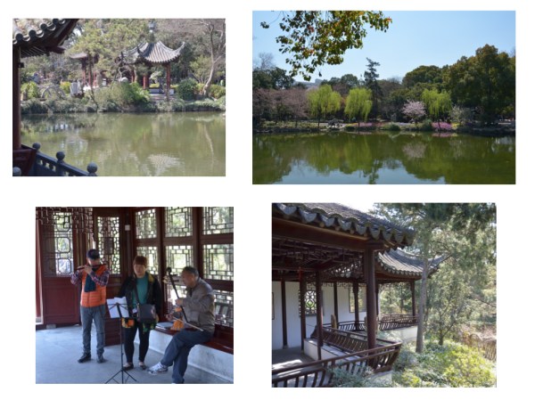 kleines Ständchen im Park und viele kleine Ruheoasen