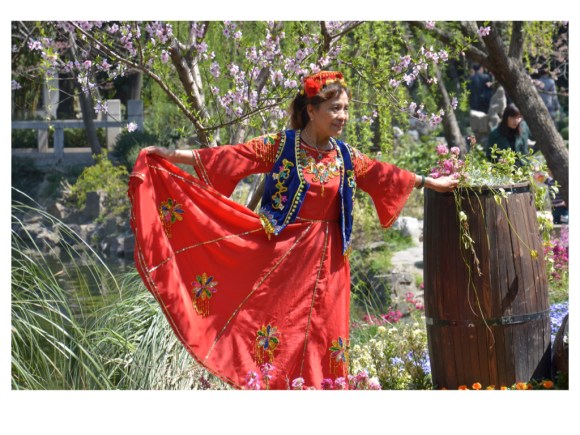 Folklore, die Musik hörte sich sehr türkisch an.