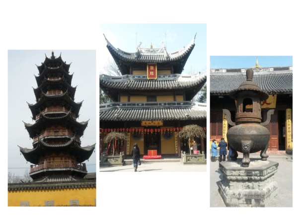 Longhua Temple (Tempel der Drachenblume)