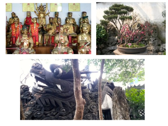 Drache im Yu - Garten 