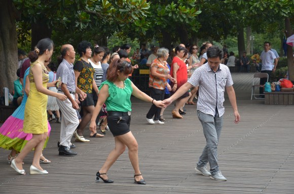 Ein Tänzchen am Samstagnachmittag